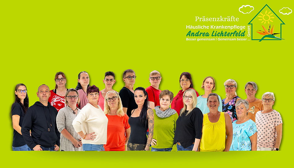 Team Präsenzkräfte