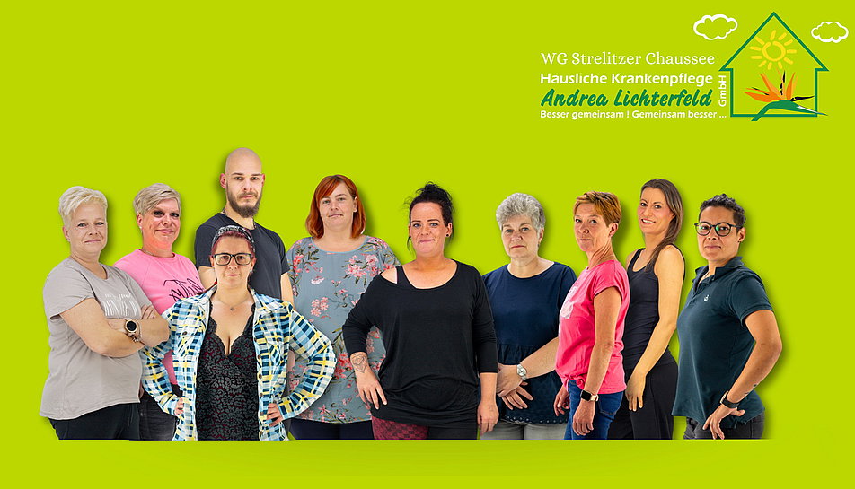 Team Wohngemeinschaft Strelitzer Chaussee